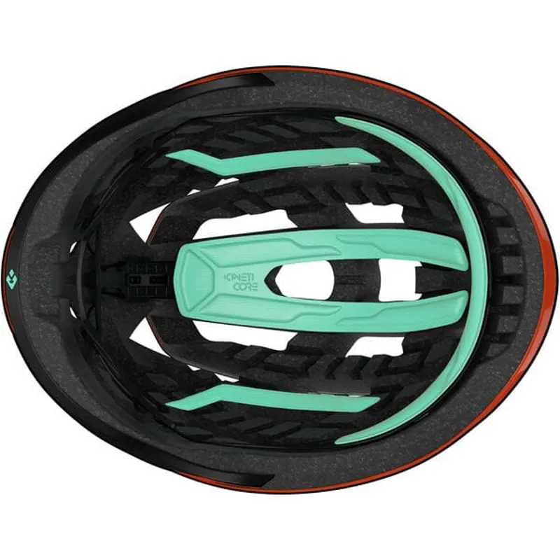 Lazer Z1 KinetiCore Road Cycling Helmet - Flash Orange-5