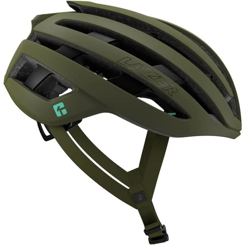 Lazer Z1 KinetiCore Road Cycling Helmet - Green