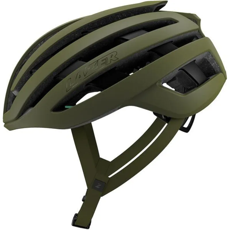 Lazer Z1 KinetiCore Road Cycling Helmet - Green-2