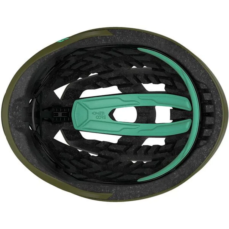 Lazer Z1 KinetiCore Road Cycling Helmet - Green-5