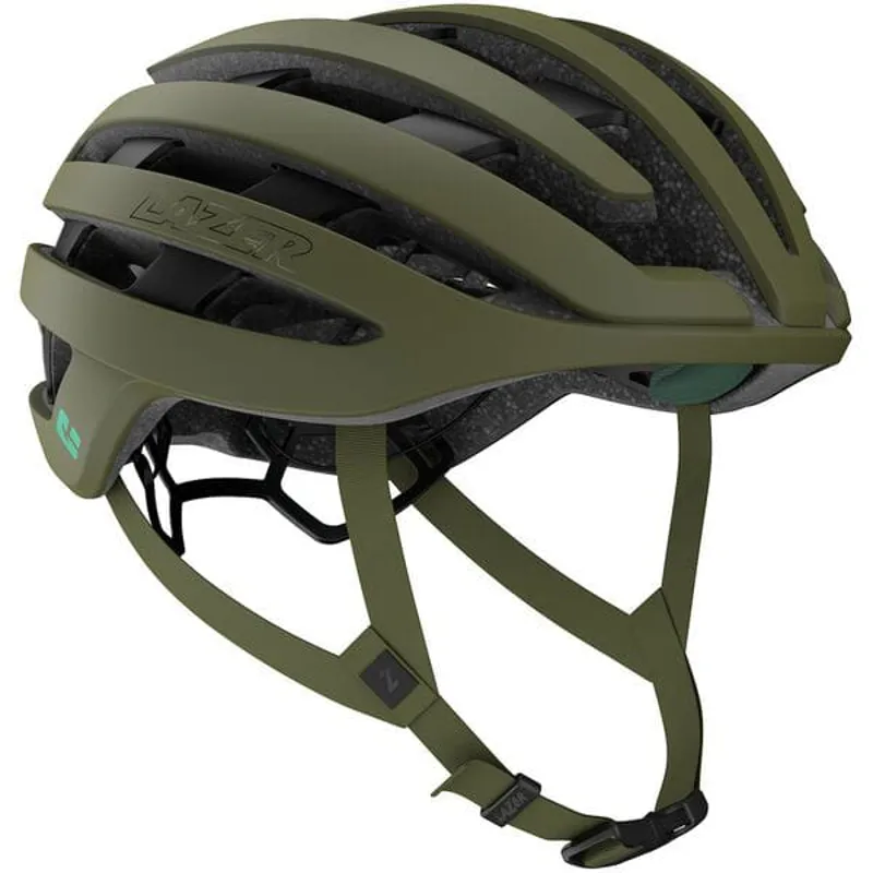 Lazer Z1 KinetiCore Road Cycling Helmet - Green-6
