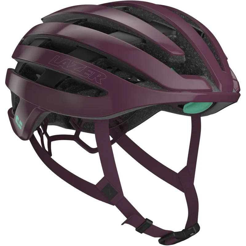 Lazer Z1 KinetiCore Road Cycling Helmet - Matt Purple
