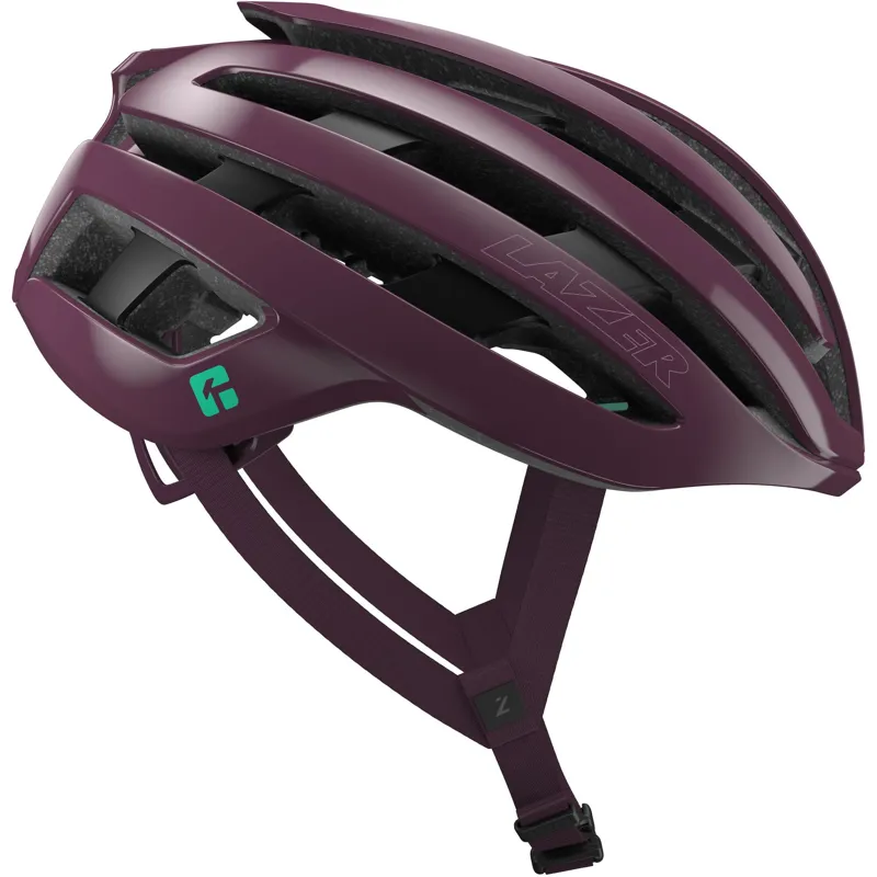 Lazer Z1 KinetiCore Road Cycling Helmet - Matt Purple-1