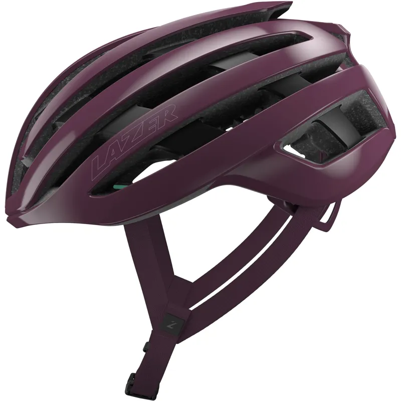 Lazer Z1 KinetiCore Road Cycling Helmet - Matt Purple-3