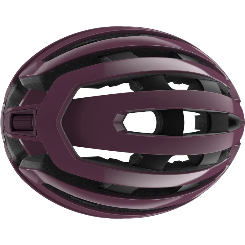 Lazer Z1 KinetiCore Road Cycling Helmet - Matt Purple-4