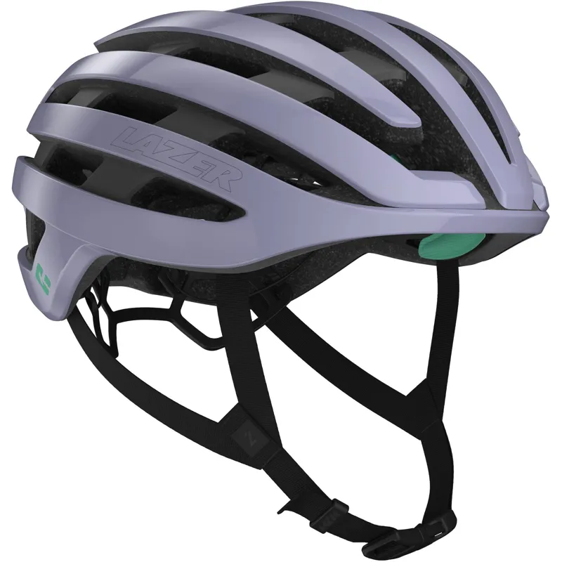 Lazer Z1 KinetiCore Road Cycling Helmet - Violet