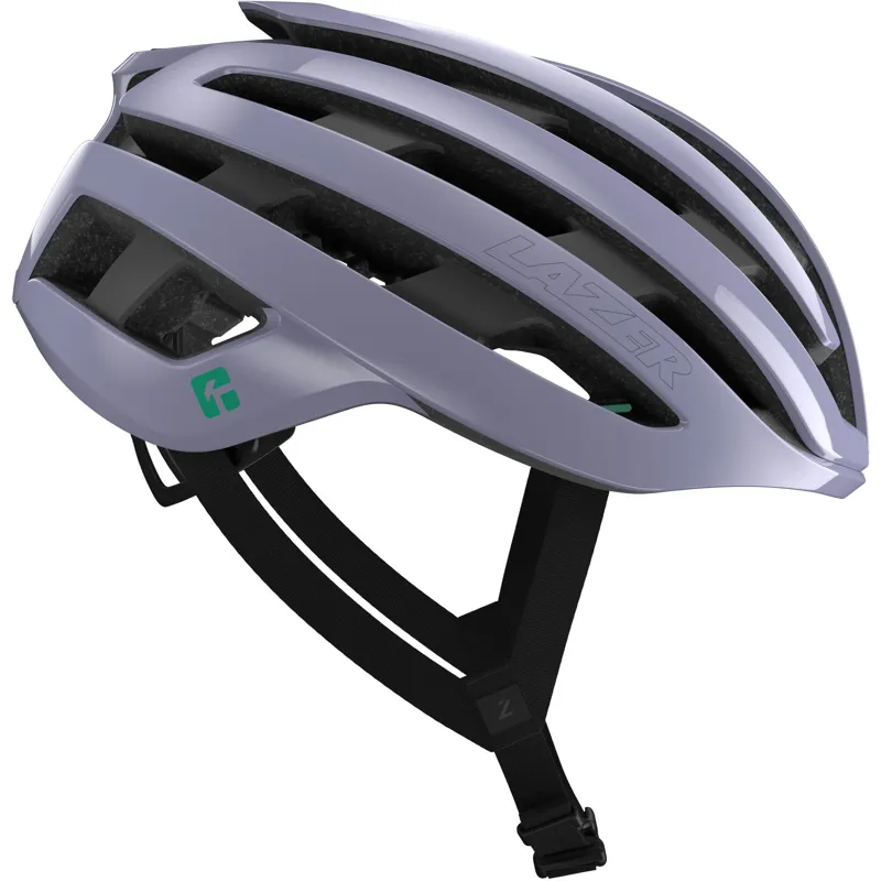 Lazer Z1 KinetiCore Road Cycling Helmet - Violet-1