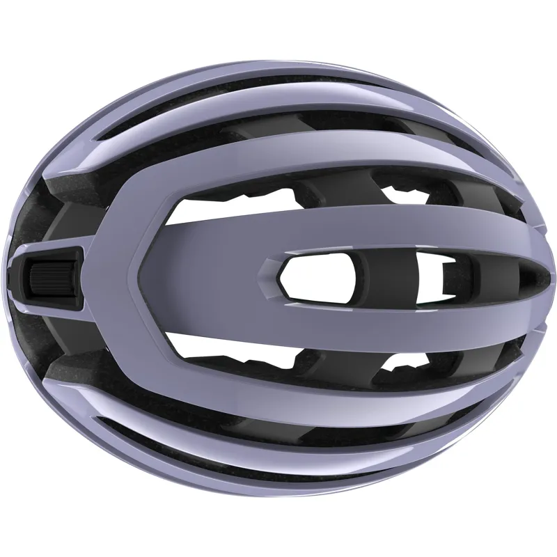 Lazer Z1 KinetiCore Road Cycling Helmet - Violet-4