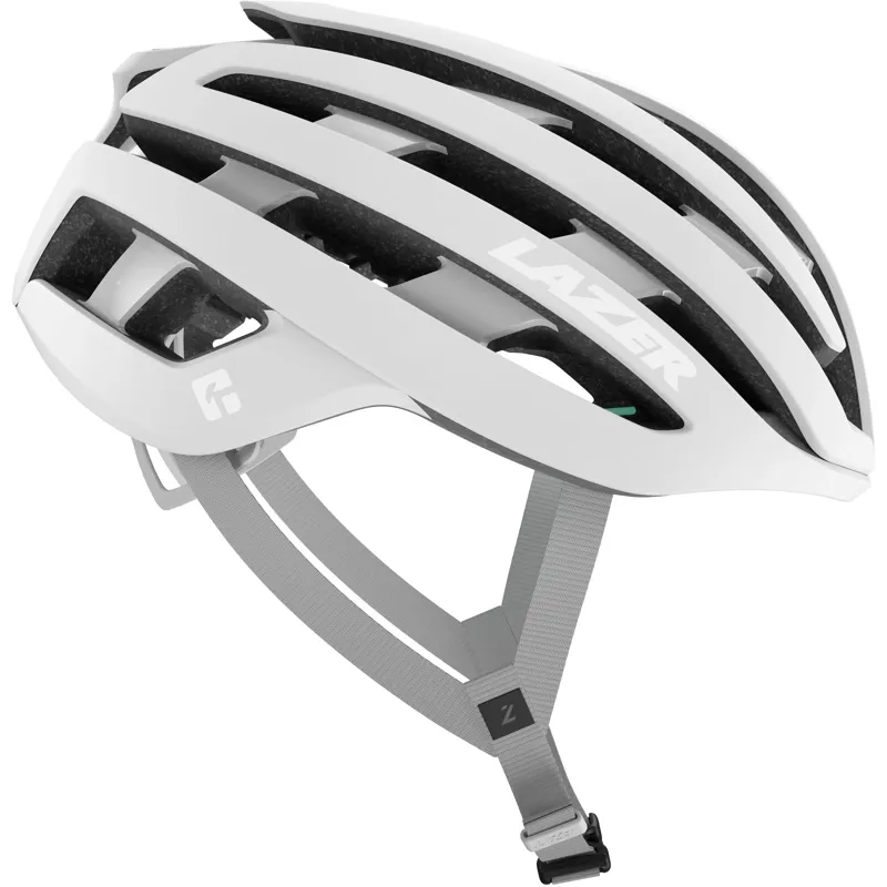 Lazer Z1 KinetiCore Road Cycling Helmet - Matt White-1