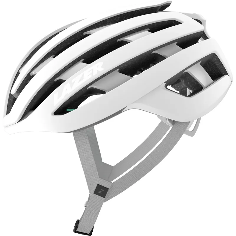 Lazer Z1 KinetiCore Road Cycling Helmet - Matt White-3