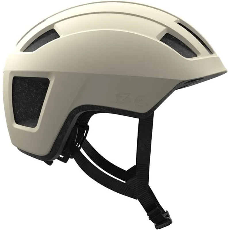 Lazer Verde KinetiCore Commute Cycling Helmet - Matt White Stone