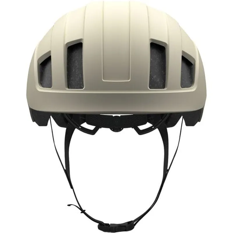 Lazer Verde KinetiCore Commute Cycling Helmet - Matt White Stone-1