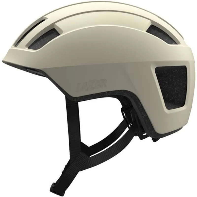 Lazer Verde KinetiCore Commute Cycling Helmet - Matt White Stone-2