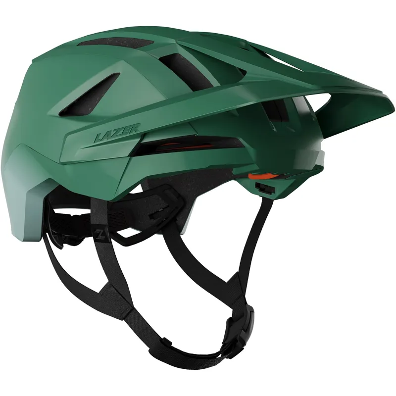 Lazer Impala KinetiCore MTB Helmet - Dark Green