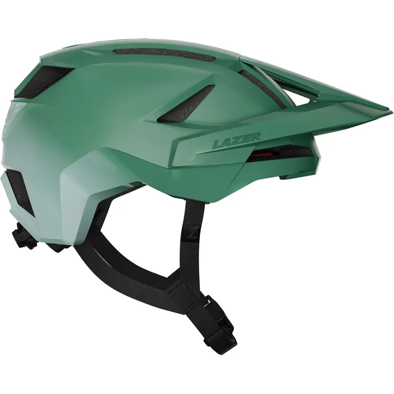 Lazer Impala KinetiCore MTB Helmet - Dark Green-1