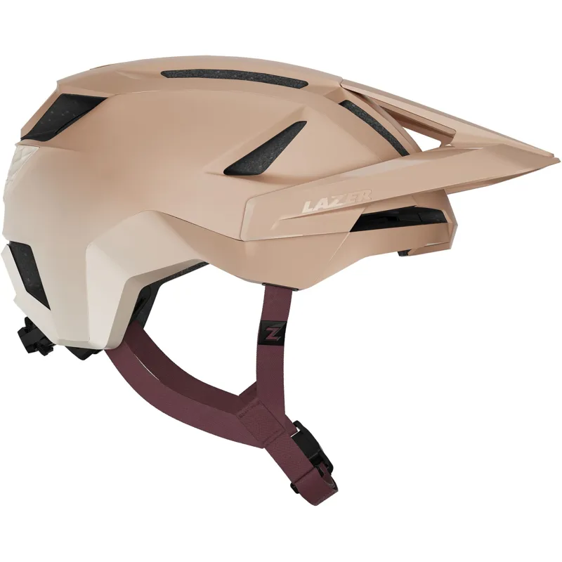 Lazer Impala KinetiCore MTB Helmet - Matt Coral Peach-1