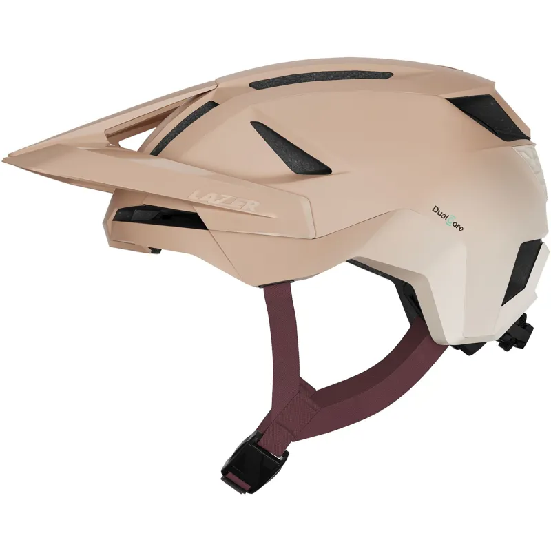 Lazer Impala KinetiCore MTB Helmet - Matt Coral Peach-3