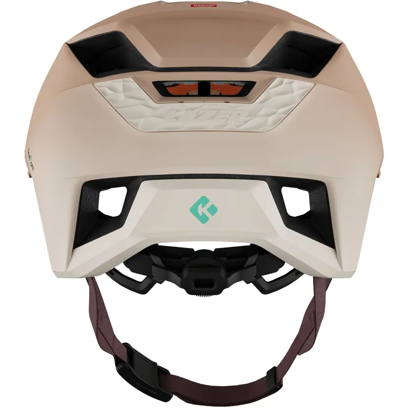 Lazer Impala KinetiCore MTB Helmet - Matt Coral Peach-5
