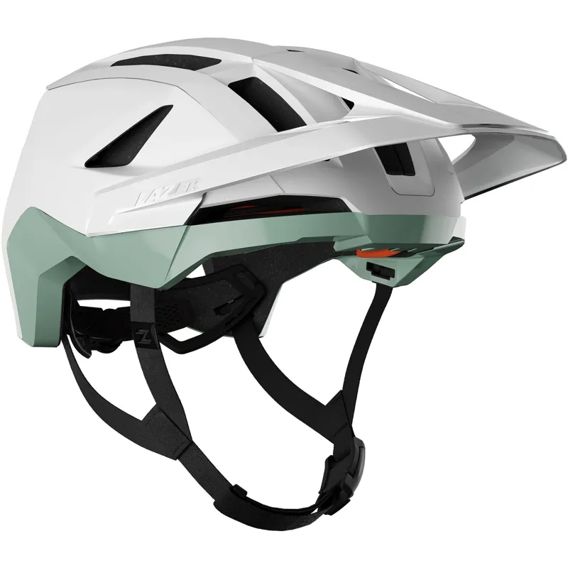 Lazer Impala KinetiCore MTB Helmet - Mint / White