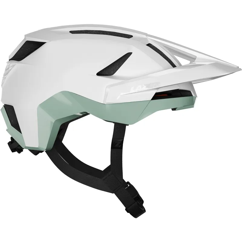 Lazer Impala KinetiCore MTB Helmet - Mint / White-1