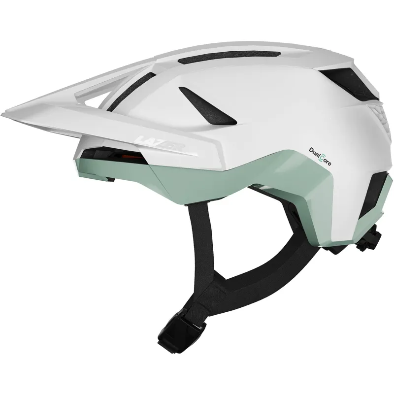 Lazer Impala KinetiCore MTB Helmet - Mint / White-3