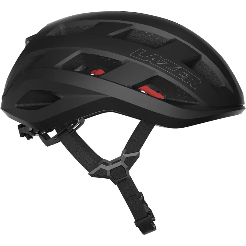 Lazer Blade KinetiCore Road Cycling Helmet - Matt Black-1