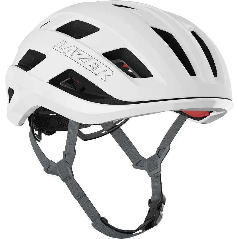 Lazer Blade KinetiCore Road Cycling Helmet - White