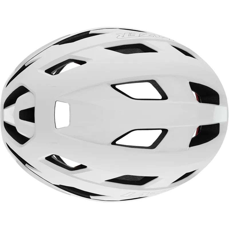 Lazer Blade KinetiCore Road Cycling Helmet - White-4