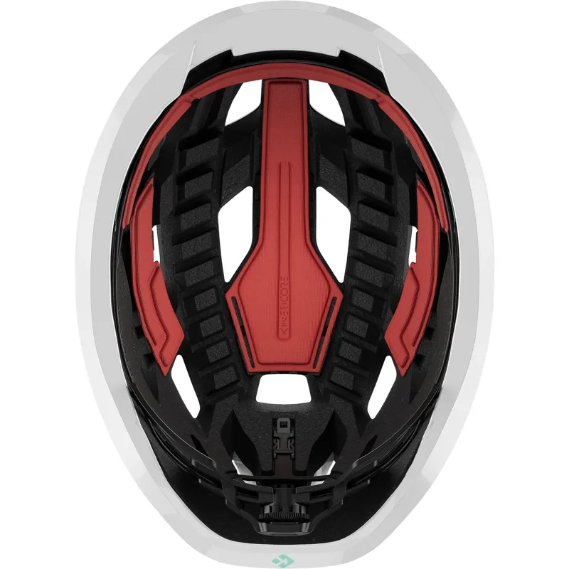 Lazer Blade KinetiCore Road Cycling Helmet - White-6