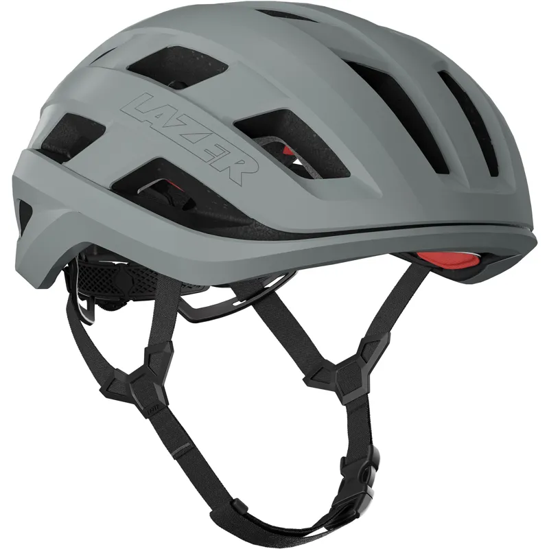 Lazer Blade KinetiCore Road Cycling Helmet - White / Grey