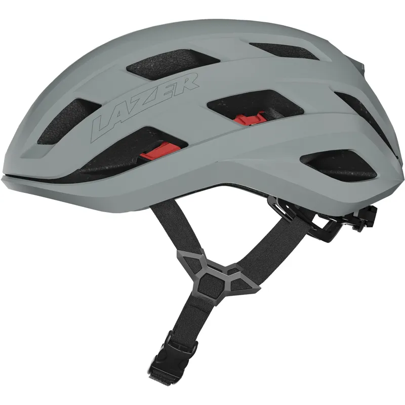 Lazer Blade KinetiCore Road Cycling Helmet - White / Grey-3