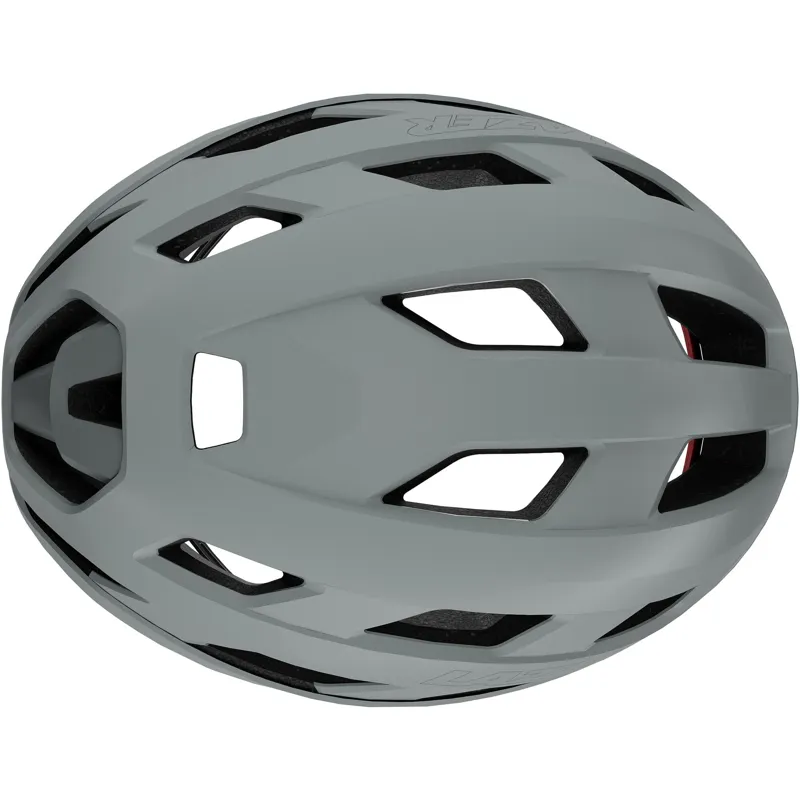 Lazer Blade KinetiCore Road Cycling Helmet - White / Grey-4