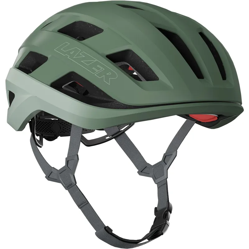 Lazer Blade KinetiCore Road Cycling Helmet - Sage Green