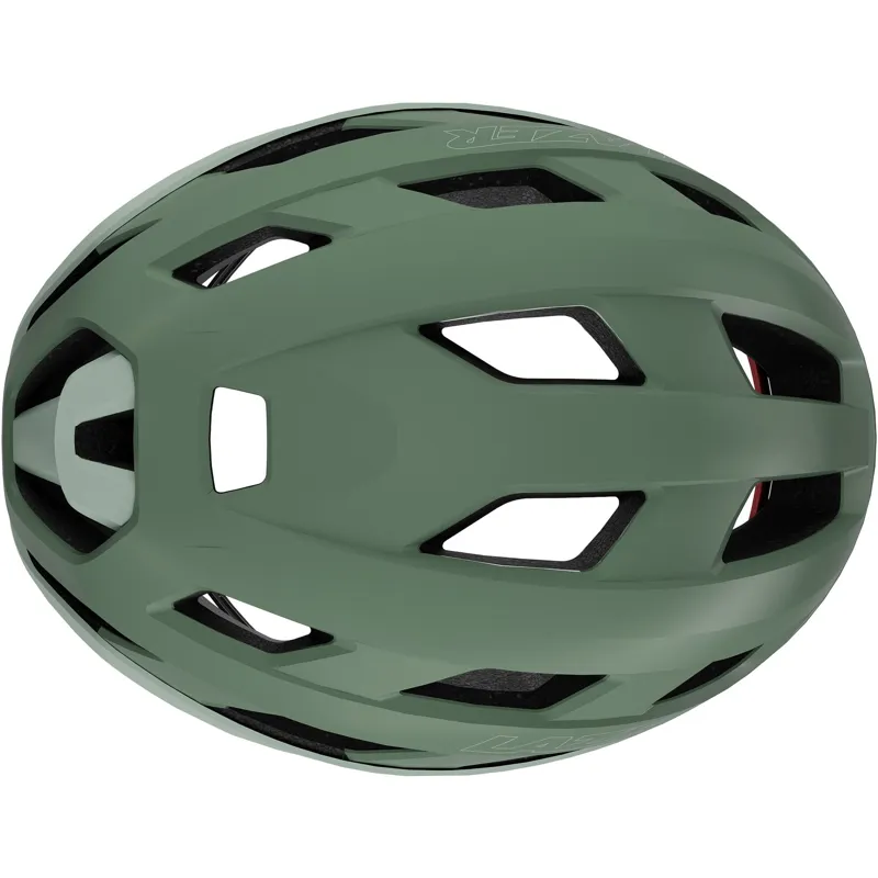Lazer Blade KinetiCore Road Cycling Helmet - Sage Green-4