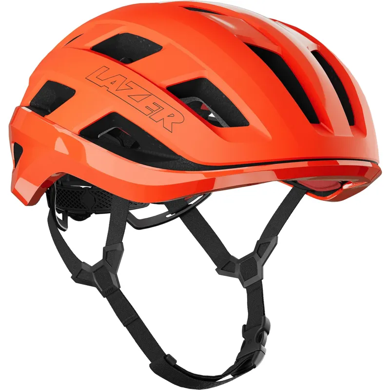 Lazer Blade KinetiCore Road Cycling Helmet - Orange