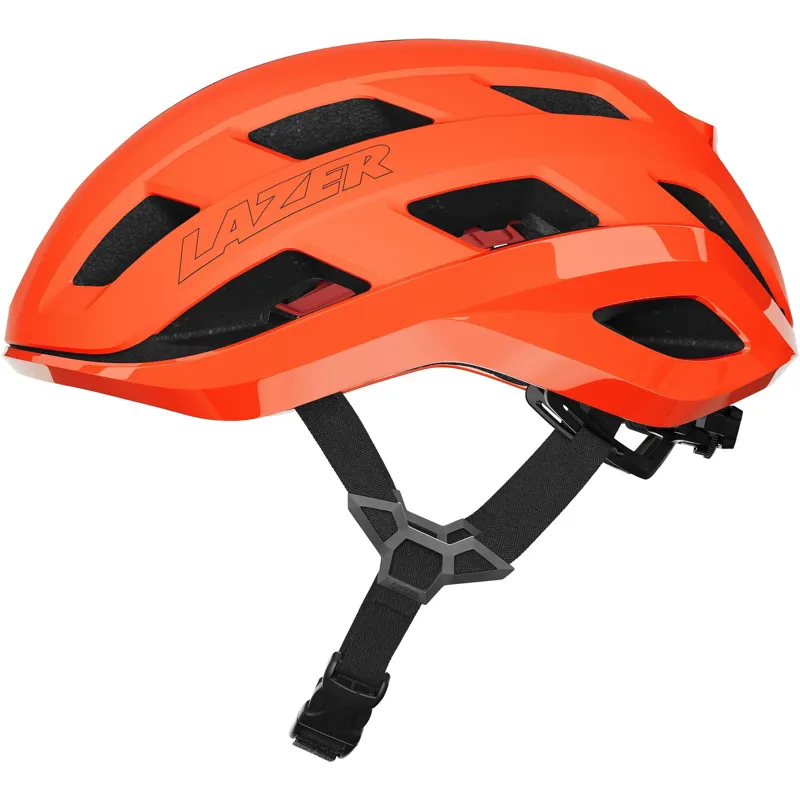 Lazer Blade KinetiCore Road Cycling Helmet - Orange-3