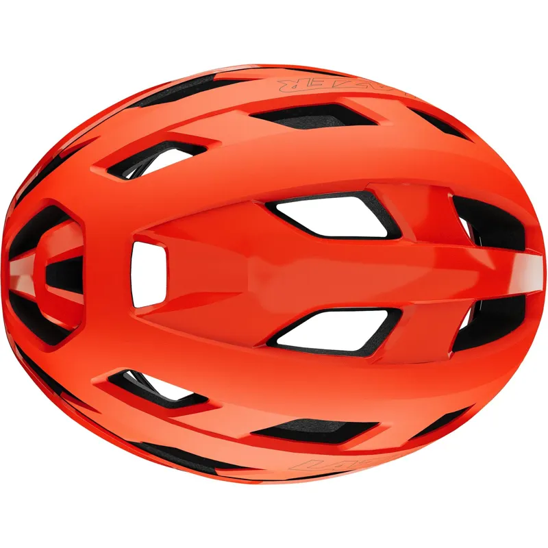 Lazer Blade KinetiCore Road Cycling Helmet - Orange-4