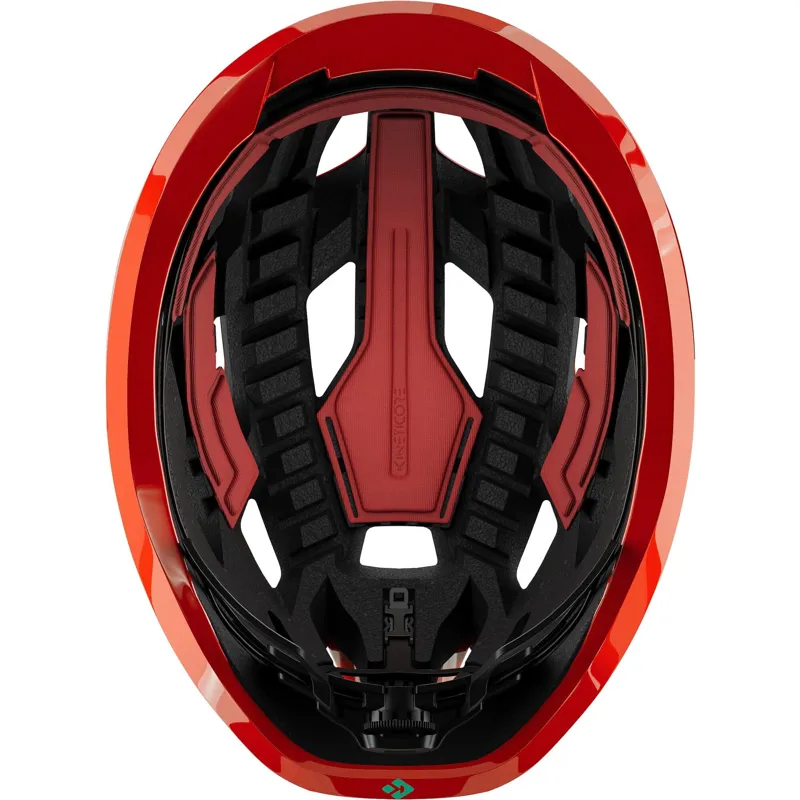 Lazer Blade KinetiCore Road Cycling Helmet - Orange-6