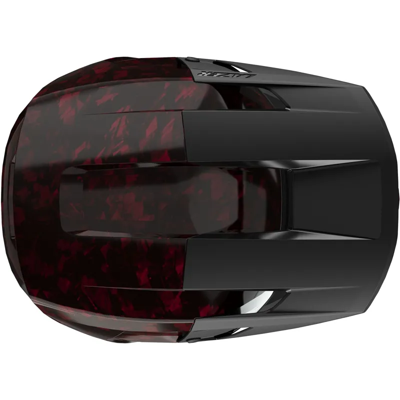 Lazer A-Line KinetiCore Full Face MTB Helmet - Red-4