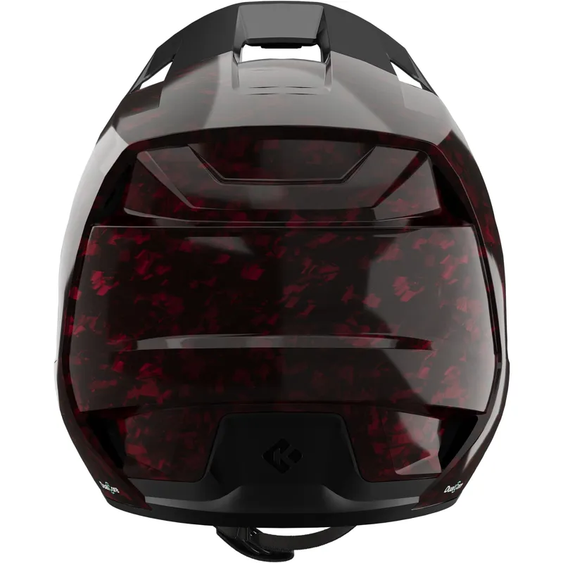 Lazer A-Line KinetiCore Full Face MTB Helmet - Red-5