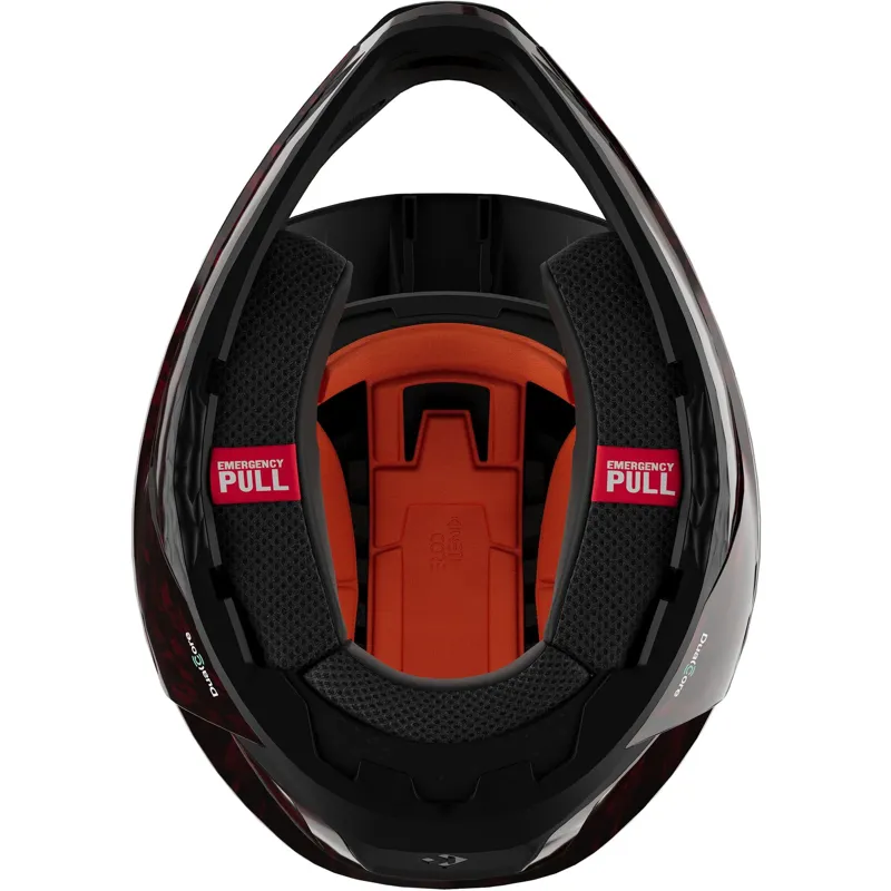 Lazer A-Line KinetiCore Full Face MTB Helmet - Red-6