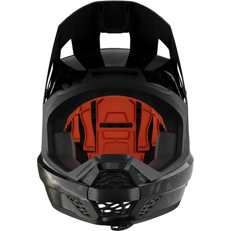 Lazer A-Line KinetiCore Full Face MTB Helmet - Black / Gold-2