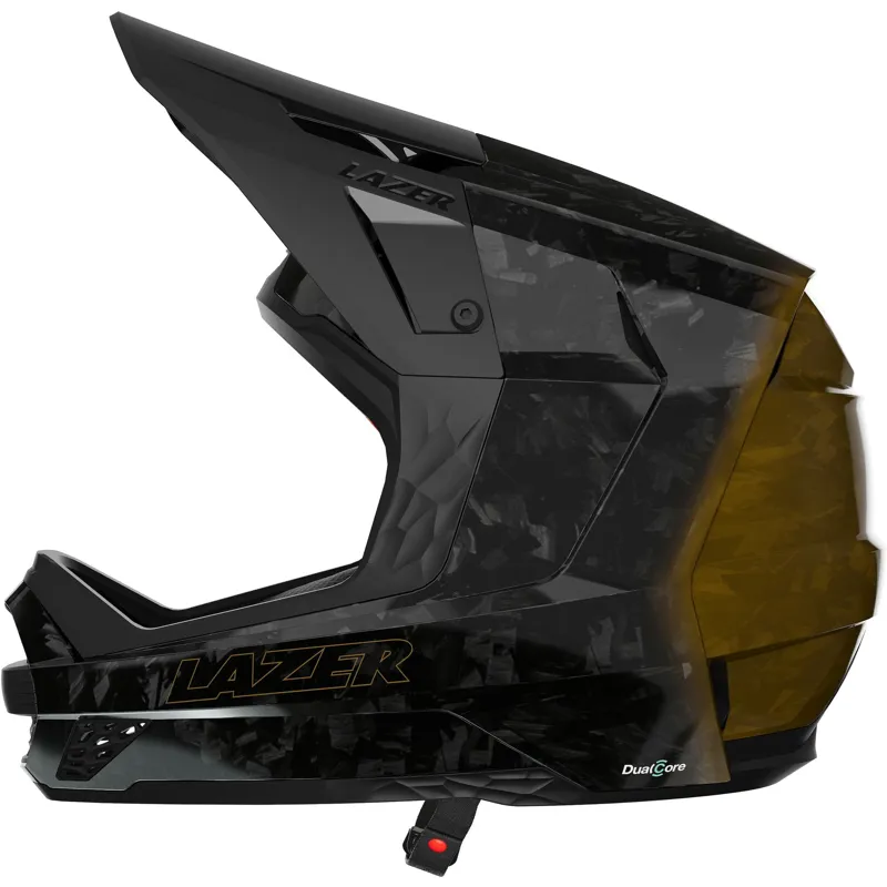Lazer A-Line KinetiCore Full Face MTB Helmet - Black / Gold-3