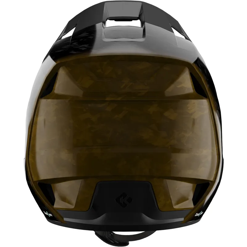 Lazer A-Line KinetiCore Full Face MTB Helmet - Black / Gold-5