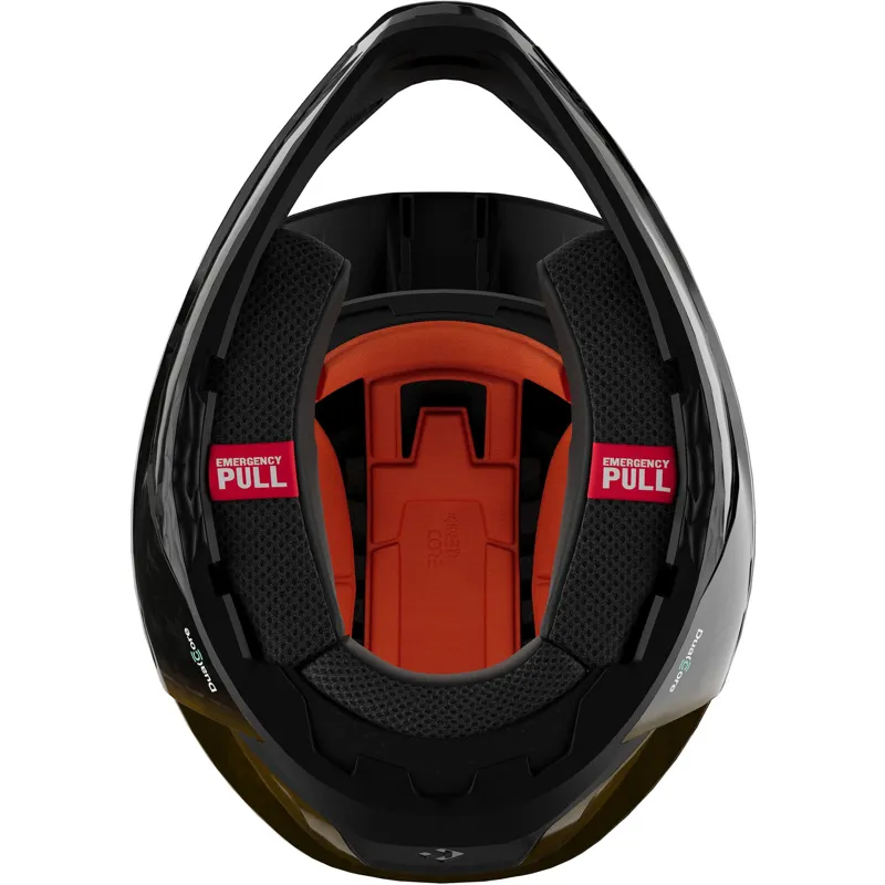 Lazer A-Line KinetiCore Full Face MTB Helmet - Black / Gold-6