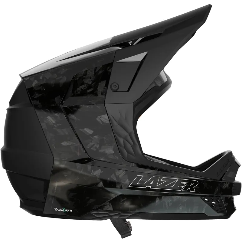 Lazer A-Line KinetiCore Full Face MTB Helmet - Carbon / Black-1