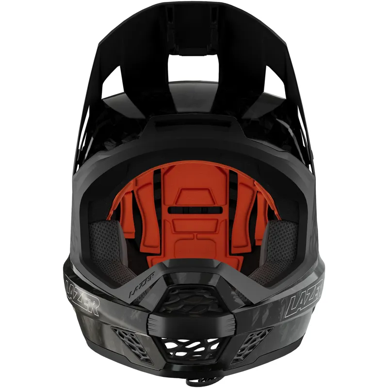 Lazer A-Line KinetiCore Full Face MTB Helmet - Carbon / Black-2