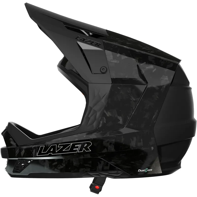 Lazer A-Line KinetiCore Full Face MTB Helmet - Carbon / Black-3