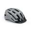MET Downtown MTB / Road / Commuter Cycling Helmet - Grey