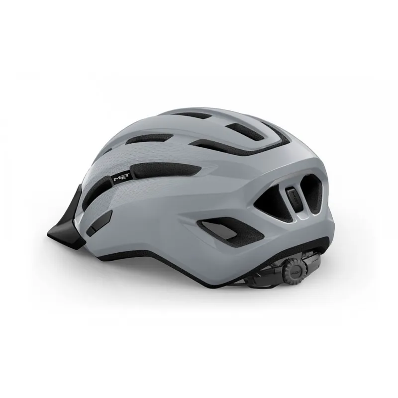 MET Downtown MIPS MTB / Commuter Cycling Helmet - Grey-2